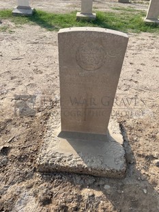 BAGHDAD (NORTH GATE) WAR CEMETERY - PICKERING, R J